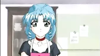 Bound and Dildoed Hentai Captive Gets Whipped for Your Pleasure