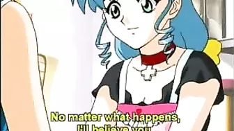 Bound and Dildoed Hentai Captive Gets Whipped for Your Pleasure