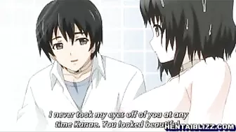 Electrifying Hentai Cutie Gets Sucked by Bigcock