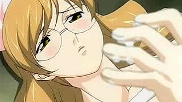 Hentai Nurse Gets Doggy-Style Ass Fuck from Doctor in Bondage Play