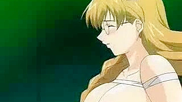 Hentai Nurse Gets Doggy-Style Ass Fuck from Doctor in Bondage Play