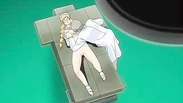 Hentai Nurse Gets Doggy-Style Ass Fuck from Doctor in Bondage Play