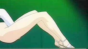 Hentai Nurse Gets Doggy-Style Ass Fuck from Doctor in Bondage Play