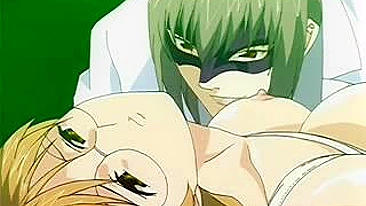 Hentai Nurse Gets Doggy-Style Ass Fuck from Doctor in Bondage Play