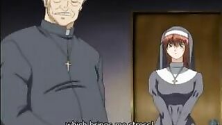 Sexy Nun Gets Pounded by Pervy Priest in Wild Hentai Fuck Fest