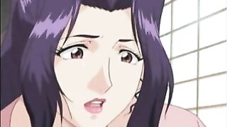 Japanese Hentai Babe Handjobs Big Cock in HD Quality