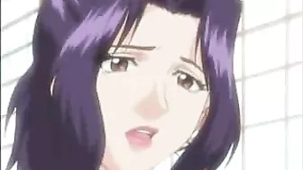 Japanese Hentai Babe Handjobs Big Cock in HD Quality