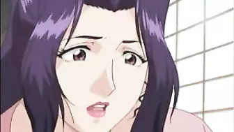 Japanese Hentai Babe Handjobs Big Cock in HD Quality