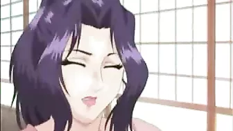 Japanese Hentai Babe Handjobs Big Cock in HD Quality