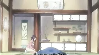 Japanese Hentai Babe Handjobs Big Cock in HD Quality