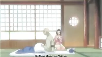 Japanese Hentai Babe Handjobs Big Cock in HD Quality