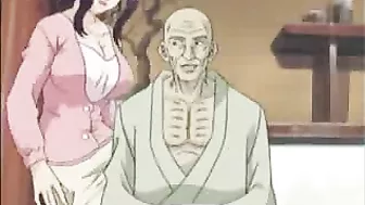 Japanese Hentai Babe Handjobs Big Cock in HD Quality