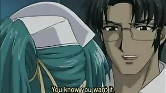 Hentai Nurse Gets Speculum Insertion by Doctor in Bondage Play