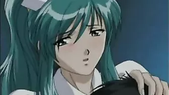 Hentai Nurse Gets Speculum Insertion by Doctor in Bondage Play