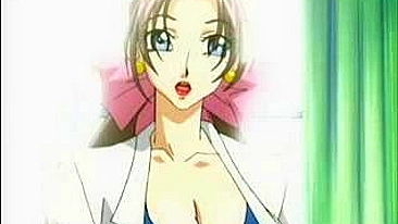 Hentai Big Boobs Sucking and Doggystyle Fucking - Naughty Porn Video for Fans