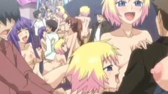 Hentai Girls' Wild Public Sex Party Hentai Girls' Wild Public Sex Party