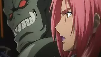 Public Busty Hentai Gangbang and Blowjob with Multiple Partners