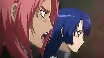 Public Busty Hentai Gangbang and Blowjob with Multiple Partners