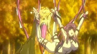 Tentacle Fucking of a Trapped Hentai Chick with Huge Boobs Tentacle Fucking of a Trapped Hentai Chick with Huge Boobs