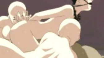 Unleashed Lust - A Religious Ceremony Gone Wild - Bondage, Horny Balds, and Fisting