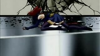 Adorable Anime Girl Gets Tentacle-Fucked in Painful Pleasure
