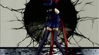 Adorable Anime Girl Gets Tentacle-Fucked in Painful Pleasure