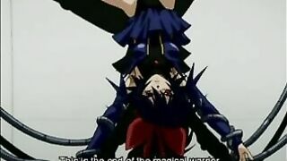 Adorable Anime Girl Gets Tentacle-Fucked in Painful Pleasure
