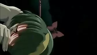 Adorable Anime Girl Gets Tentacle-Fucked in Painful Pleasure