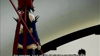 Adorable Anime Girl Gets Tentacle-Fucked in Painful Pleasure