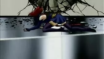 Adorable Anime Girl Gets Tentacle-Fucked in Painful Pleasure