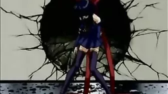 Adorable Anime Girl Gets Tentacle-Fucked in Painful Pleasure