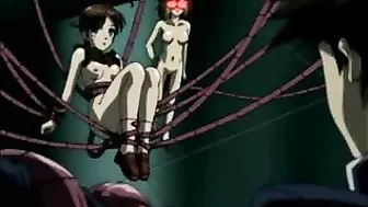 Adorable Anime Girl Gets Tentacle-Fucked in Painful Pleasure