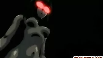 Adorable Anime Girl Gets Tentacle-Fucked in Painful Pleasure