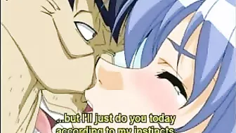 Experience the Ultimate Hentai Pleasure with Wet and Hard Fucking on the Roof