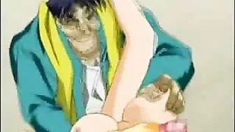 Experience the Ultimate Hentai Pleasure with Wet and Hard Fucking on the Roof