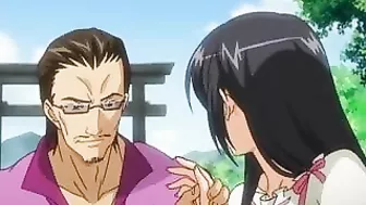 Outdoor Double Penetration with Hentai Girl - Explore Your Fetish Desires!