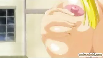 Hentai Princess gets ravaged by tentacles in her every orifice