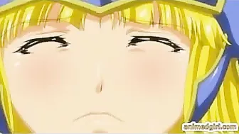 Hentai Princess gets ravaged by tentacles in her every orifice