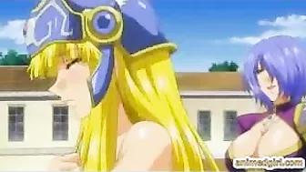 Hentai Princess gets ravaged by tentacles in her every orifice