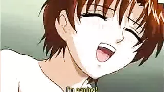 Experience the Ultimate Hentai Threesome with Busty Anime Girls and Shemale Cock