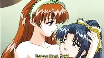 Experience the Ultimate Hentai Threesome with Busty Anime Girls and Shemale Cock