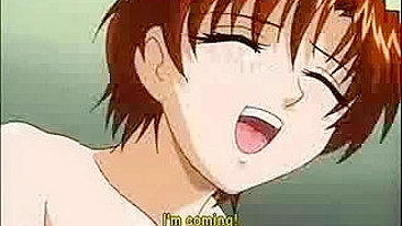 Experience the Ultimate Hentai Threesome with Busty Anime Girls and Shemale Cock