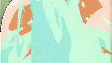 Experience the Ultimate Hentai Threesome with Busty Anime Girls and Shemale Cock