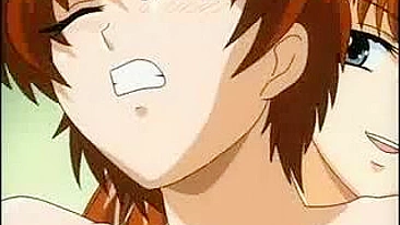 Experience the Ultimate Hentai Threesome with Busty Anime Girls and Shemale Cock