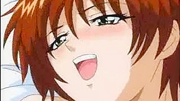 Experience the Ultimate Hentai Threesome with Busty Anime Girls and Shemale Cock