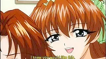 Experience the Ultimate Hentai Threesome with Busty Anime Girls and Shemale Cock