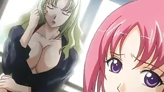 Outdoor Group Sex and Cumshots with Hentai Girls