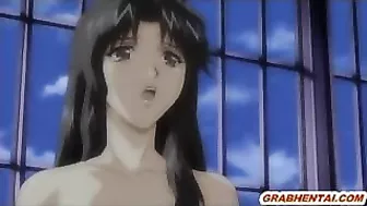 Japanese hentai shemales take on hard anal sex in front of their classmates! Japanese hentai shemales take on hard anal sex in front of their classmates!