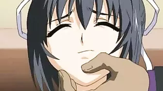 Japanese Hentai Gangbang with Bondage and Group sex