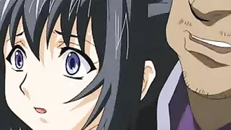 Japanese Hentai Gangbang with Bondage and Group sex